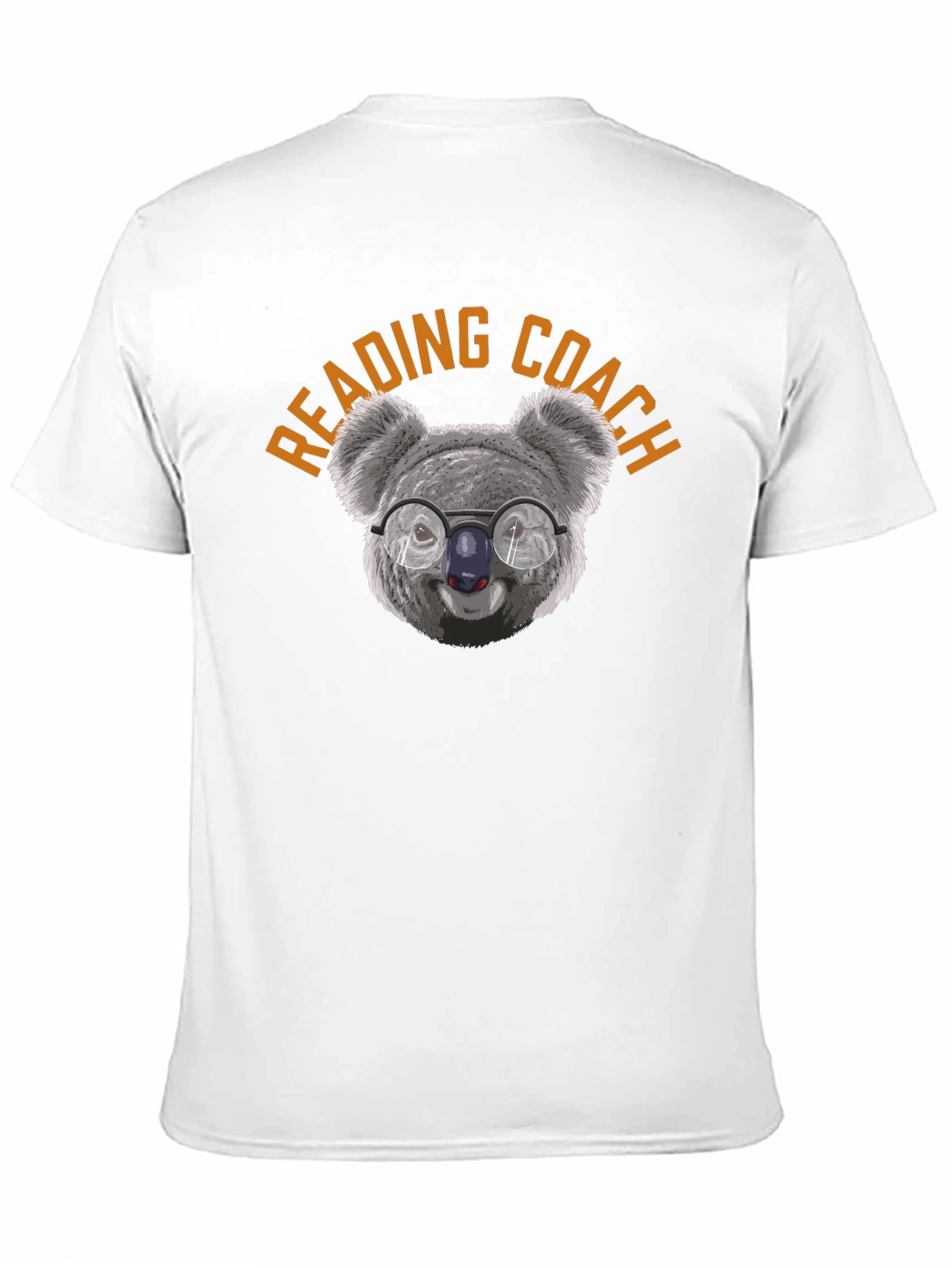 Reading Coach Koala T-Shirt