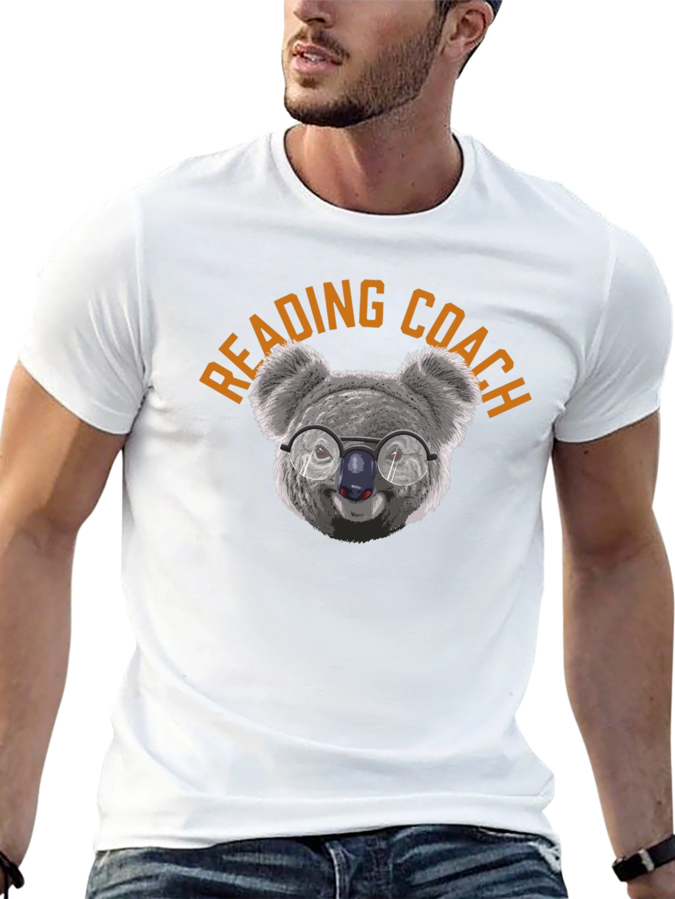 Reading Coach Koala T-Shirt
