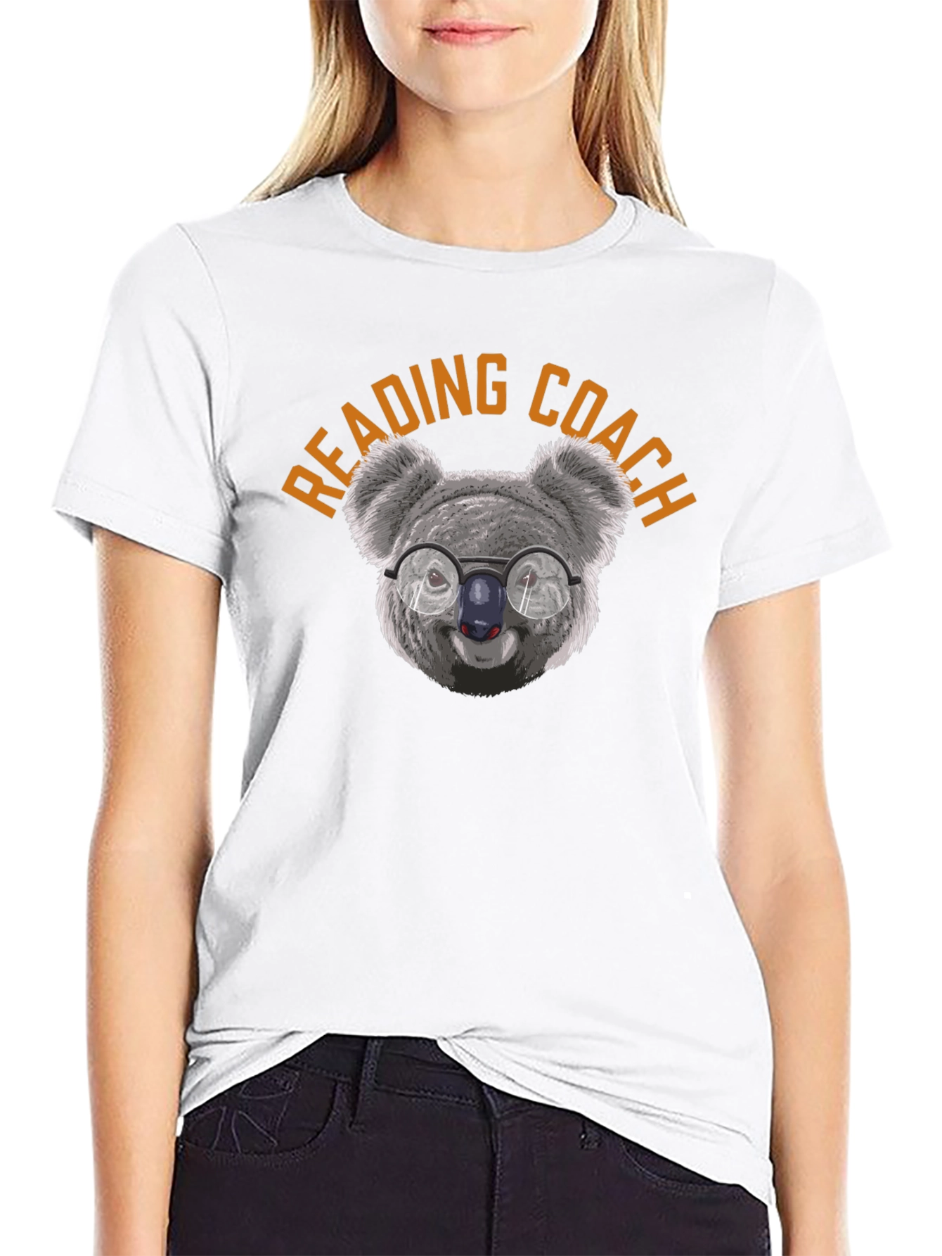Reading Coach Koala T-Shirt