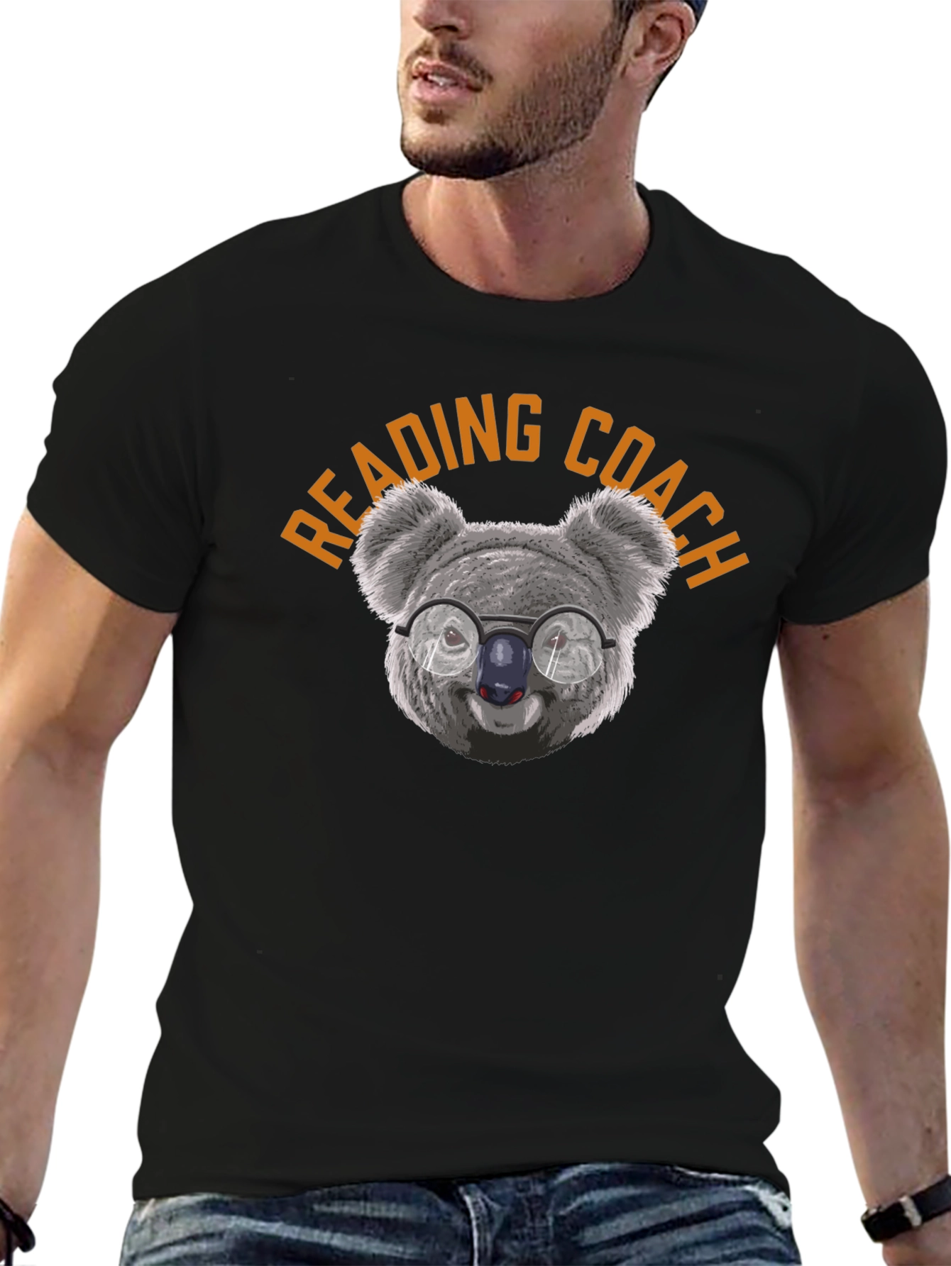 Reading Coach Koala T-Shirt