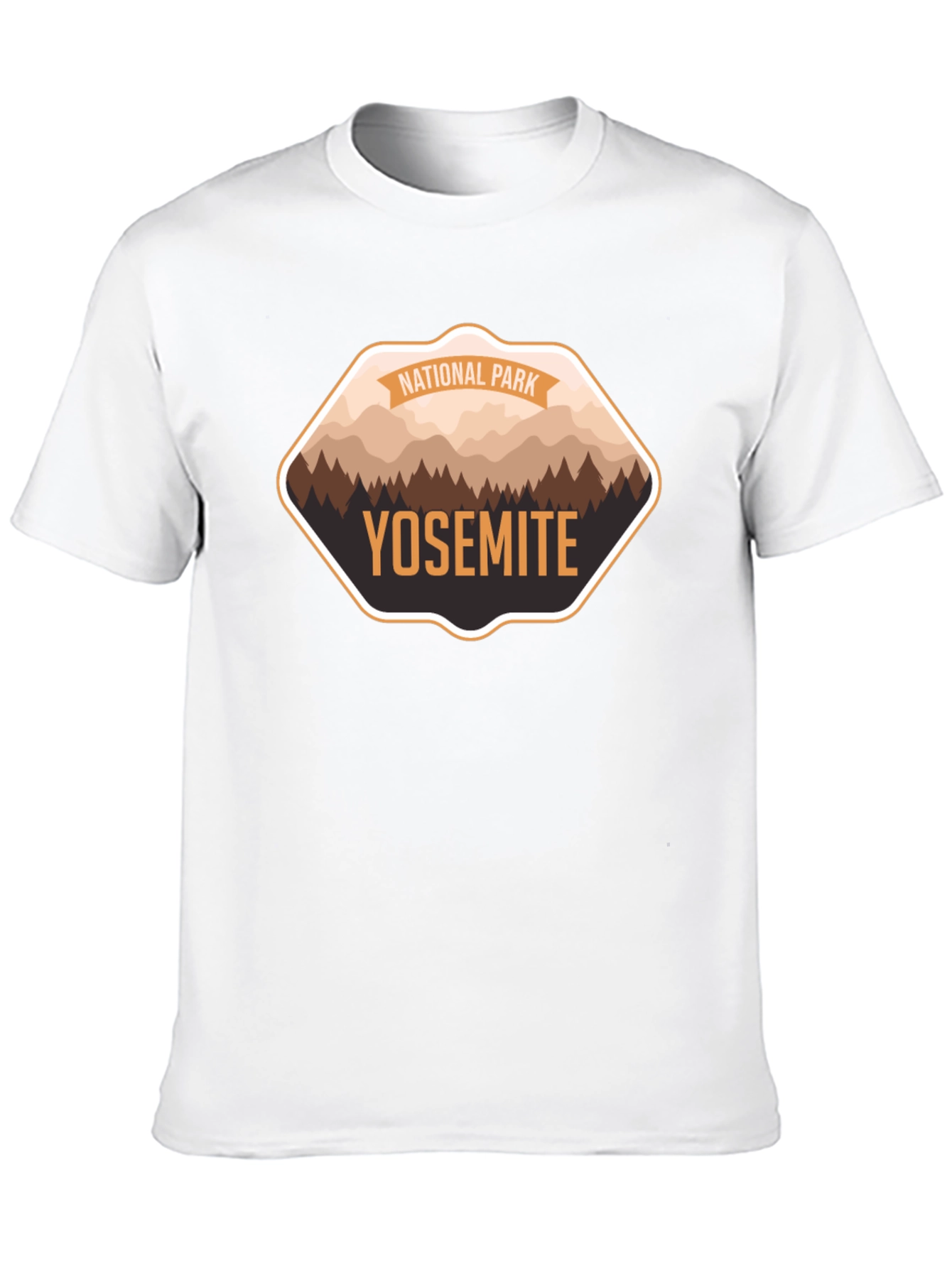 Yosemite National Park Graphic T-Shirt
