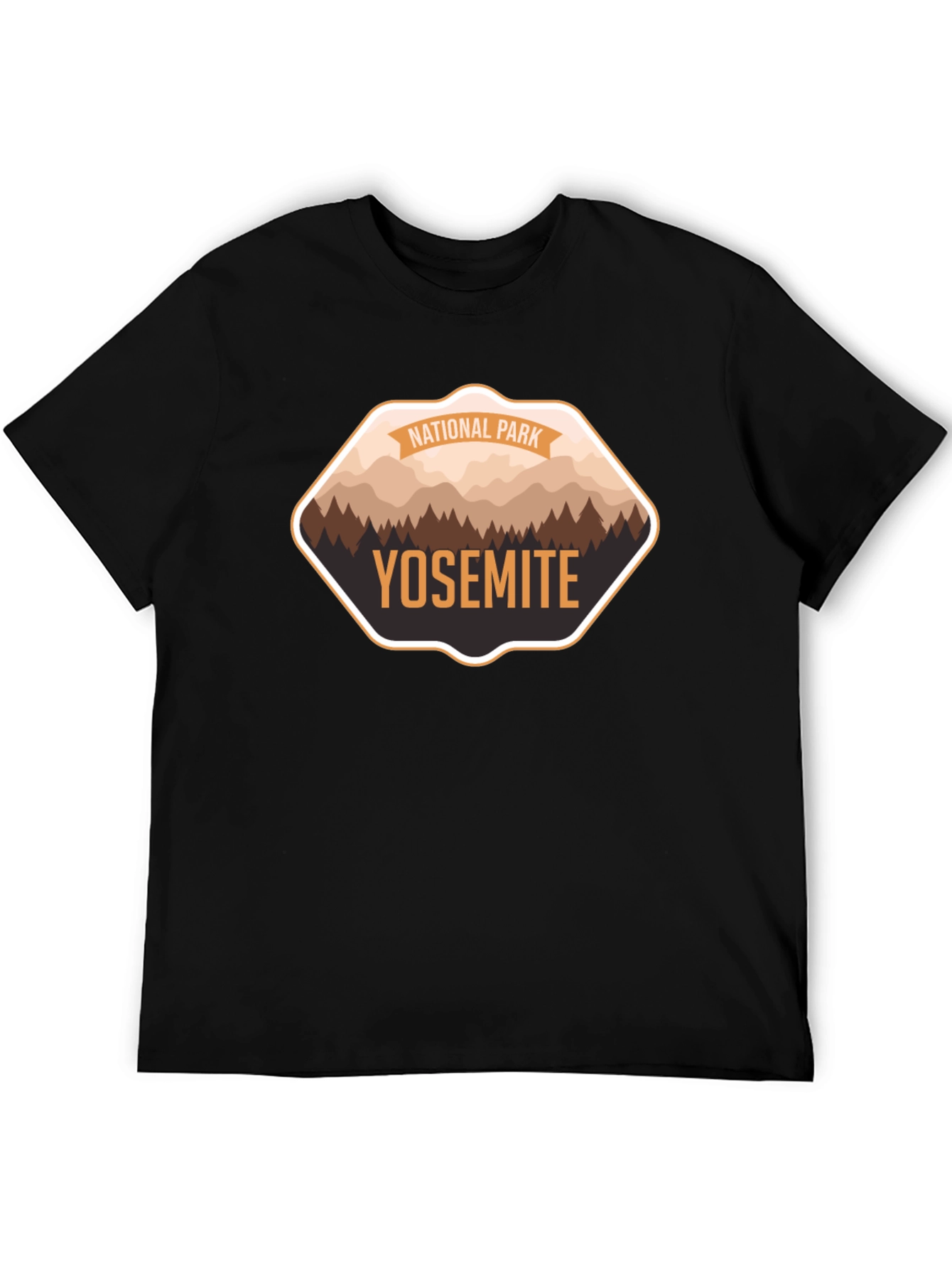 Yosemite National Park Graphic T-Shirt