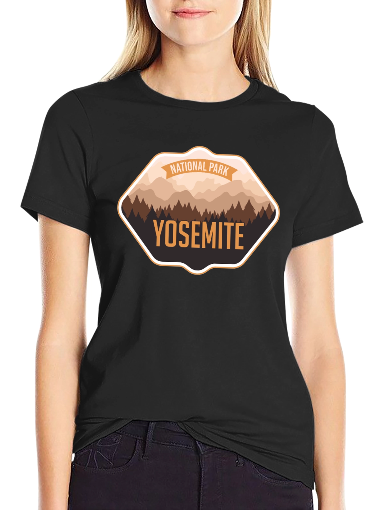 Yosemite National Park Graphic T-Shirt