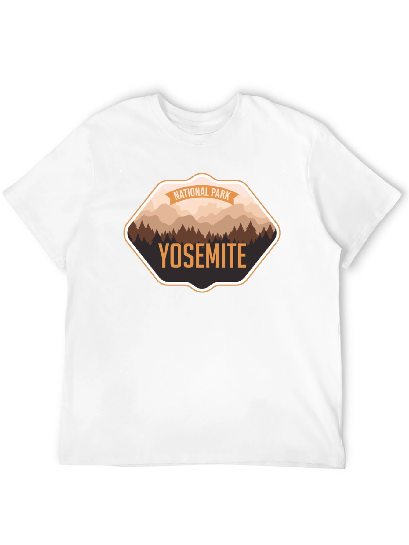 Yosemite National Park Graphic T-Shirt