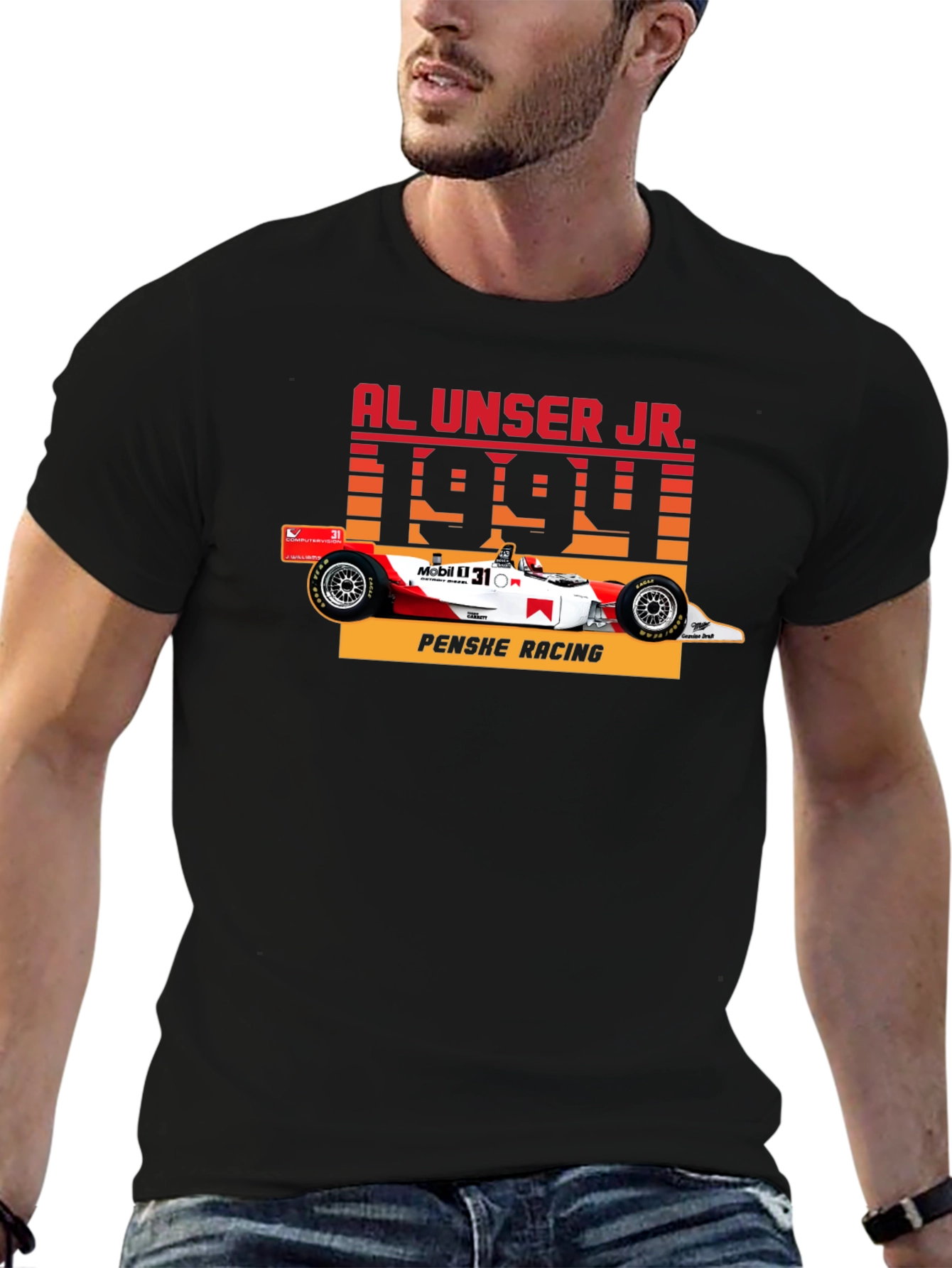 Al Unser Jr. 1994 Racing Tee