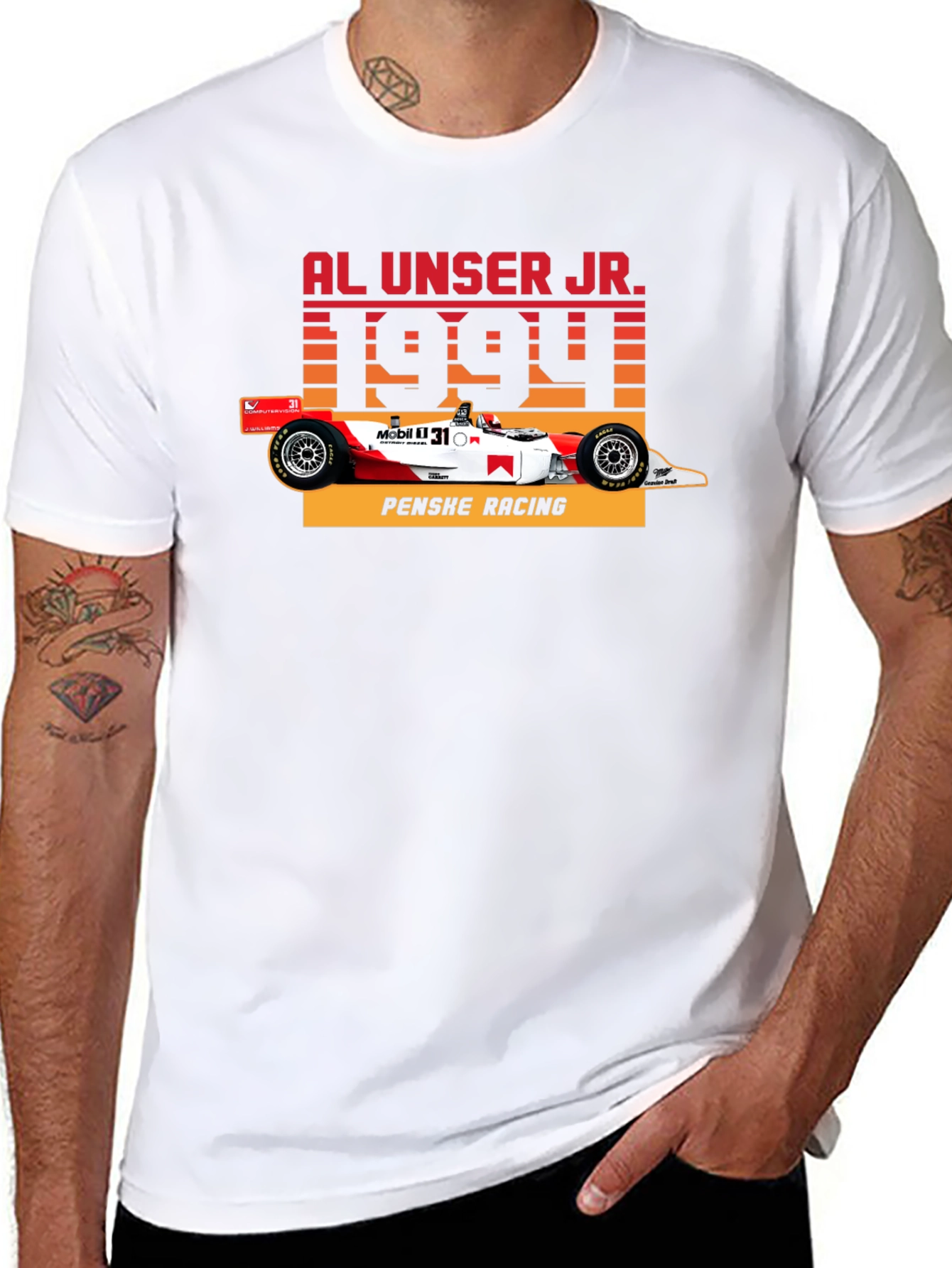 Al Unser Jr. 1994 Racing Tee