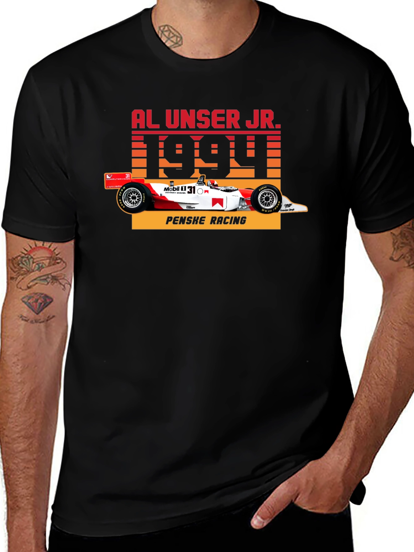 Al Unser Jr. 1994 Racing Tee