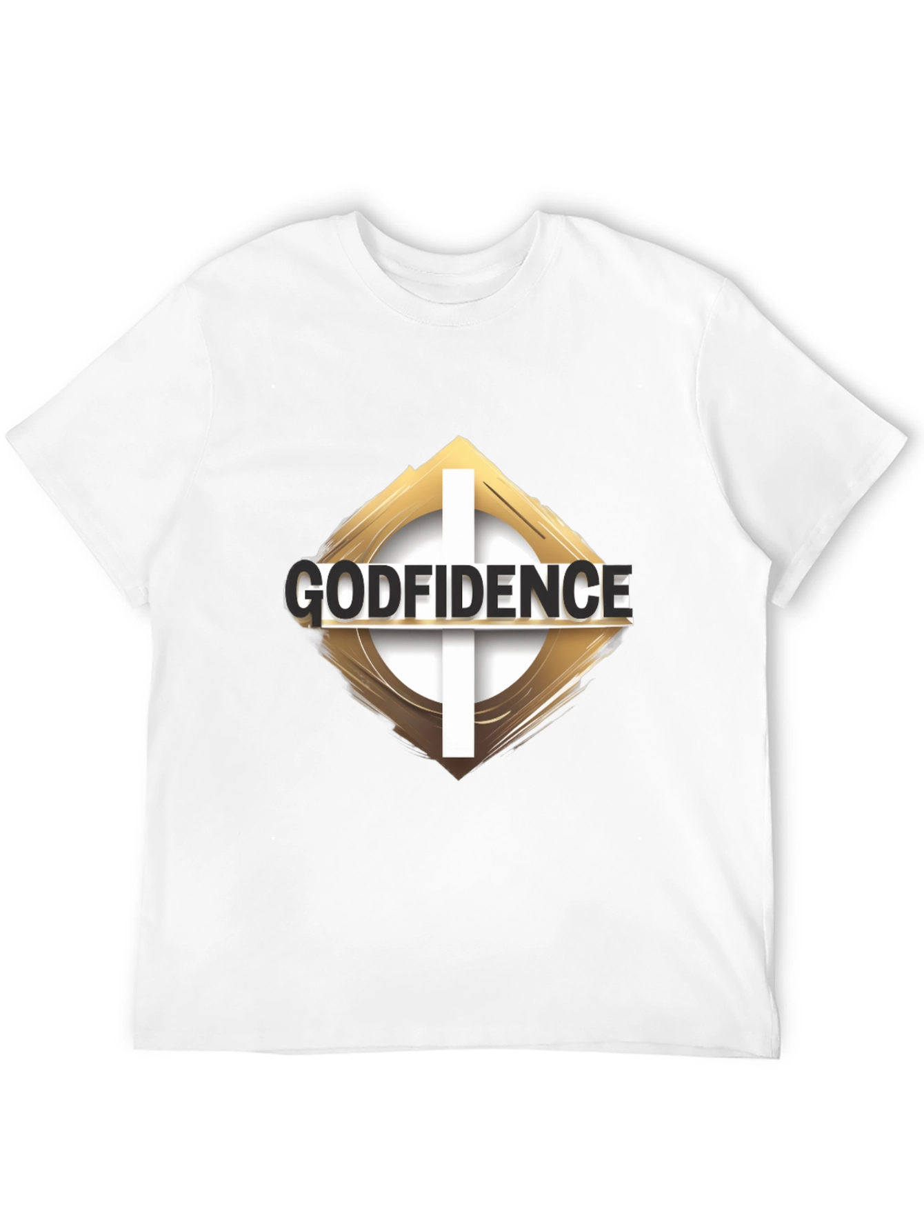 Godfidence Graphic Black T-Shirt