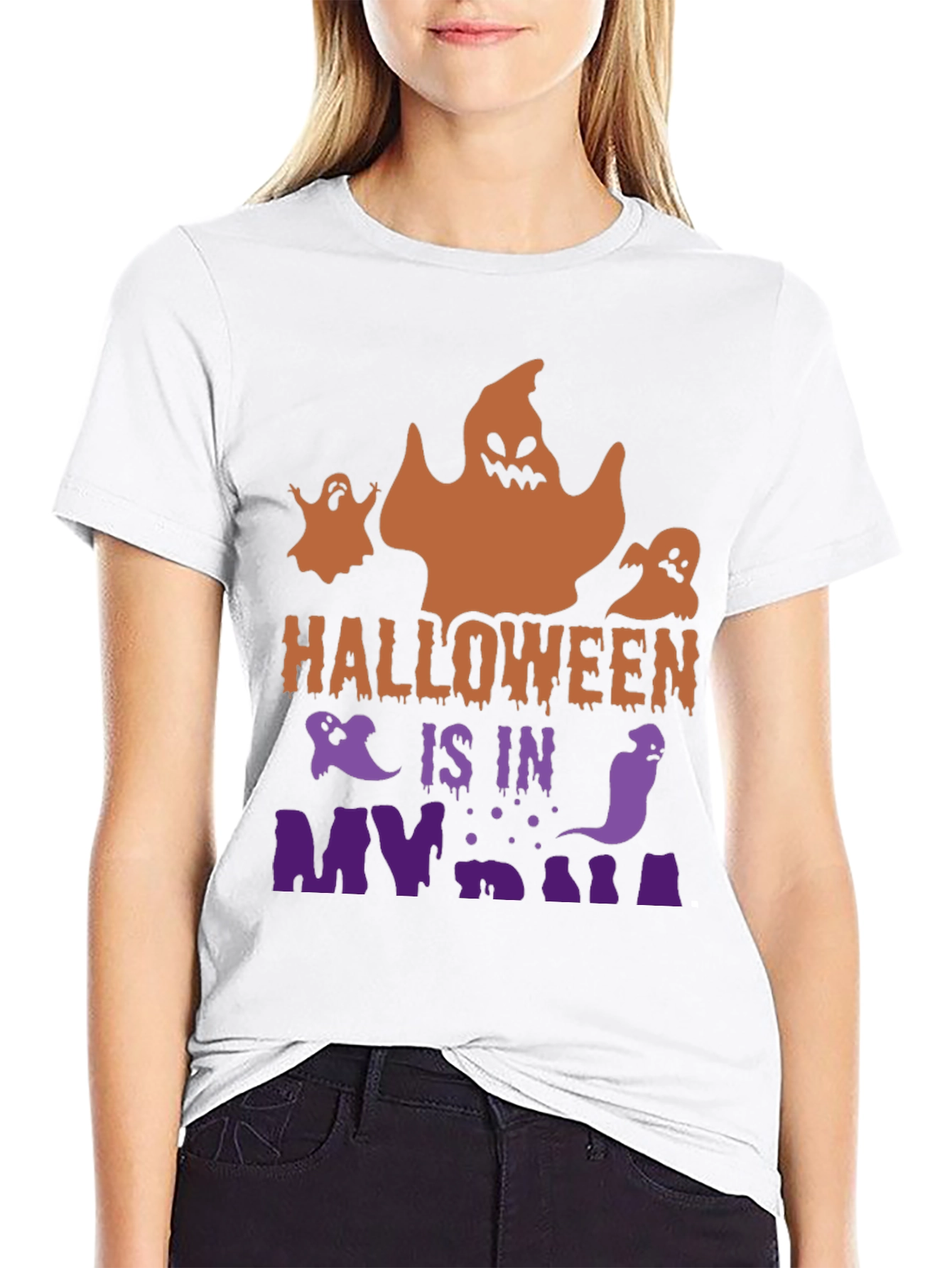 Halloween is in my DNA T-Shirt
