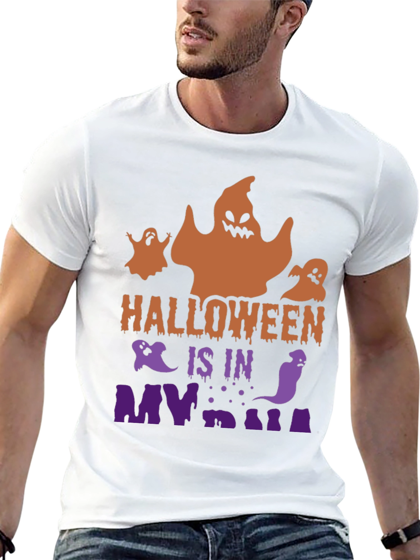 Halloween is in my DNA T-Shirt