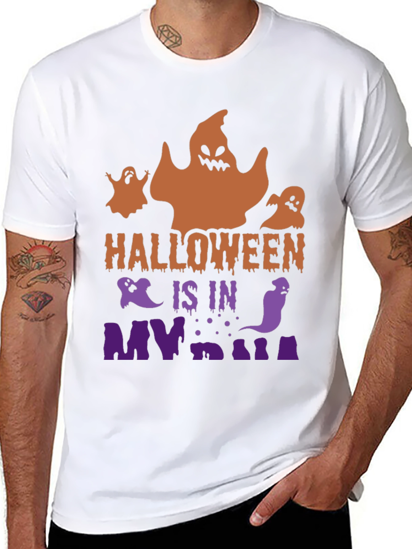 Halloween is in my DNA T-Shirt