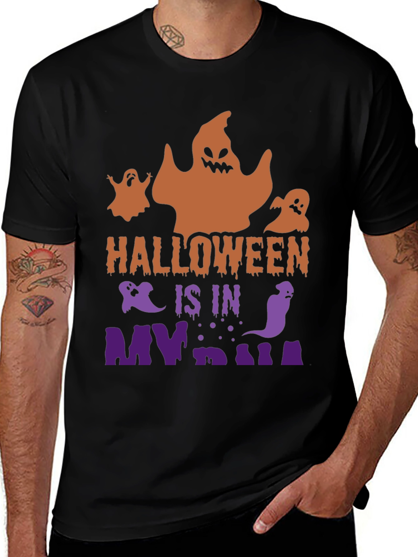 Halloween is in my DNA T-Shirt