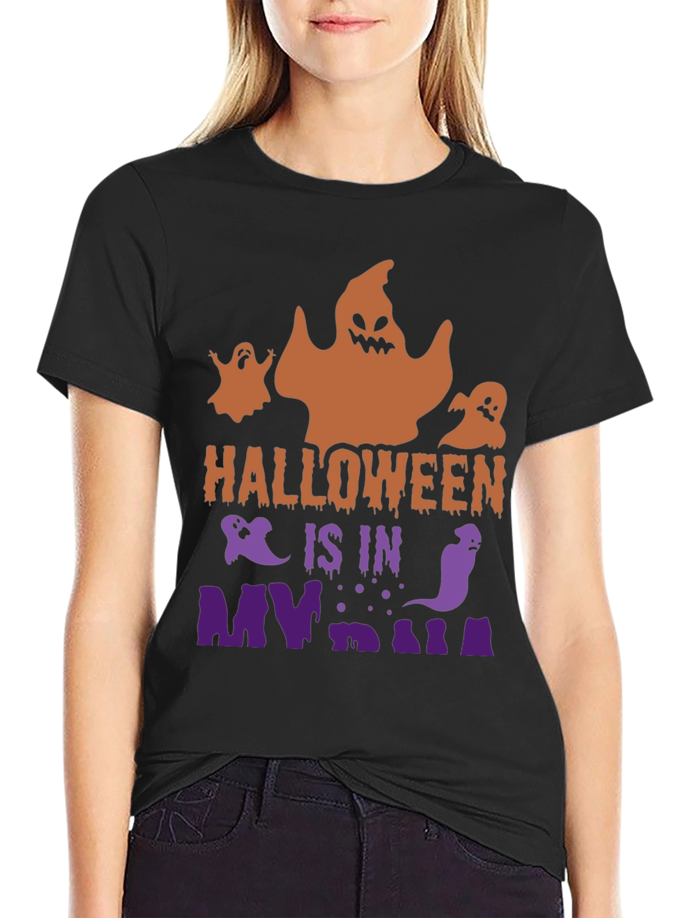 Halloween is in my DNA T-Shirt