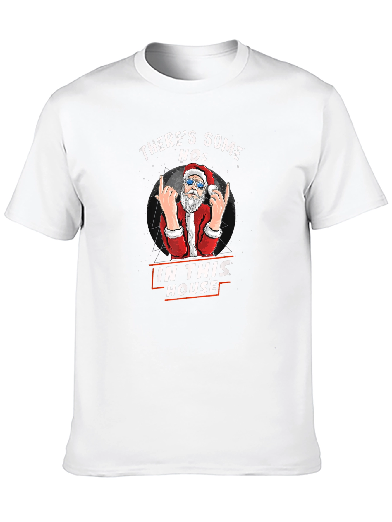 Funny Christmas Santa T-Shirt