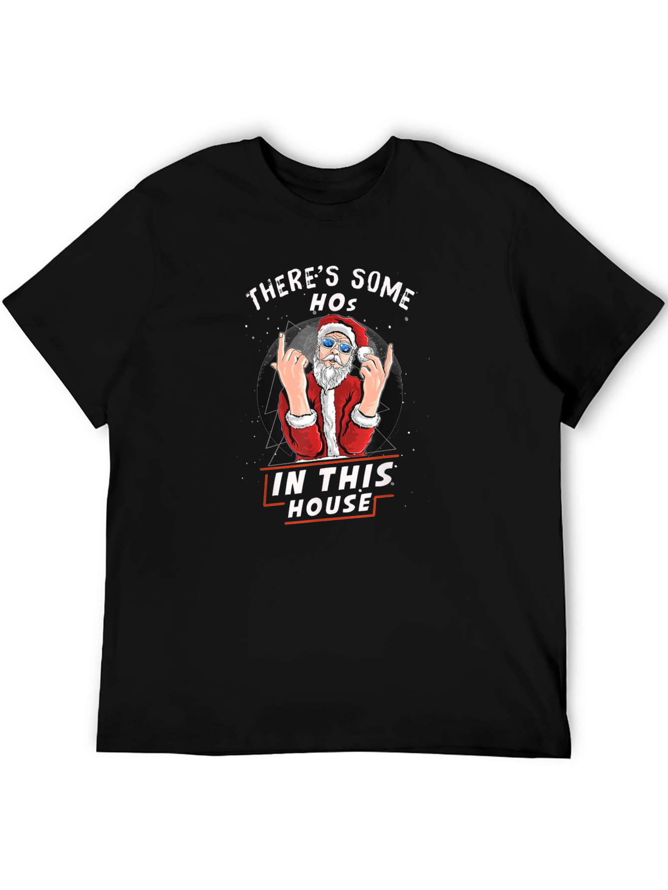 Funny Christmas Santa T-Shirt