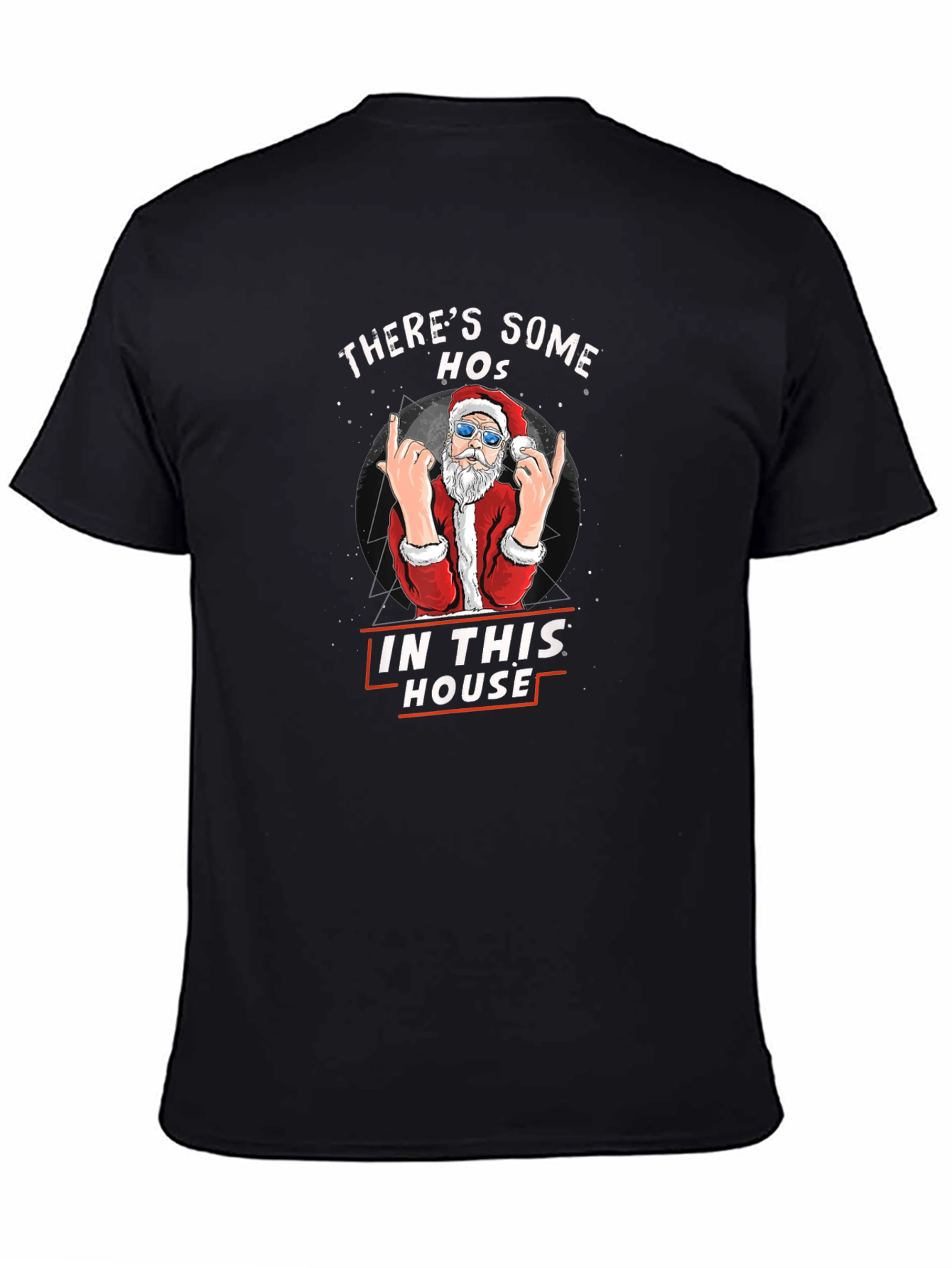 Funny Christmas Santa T-Shirt