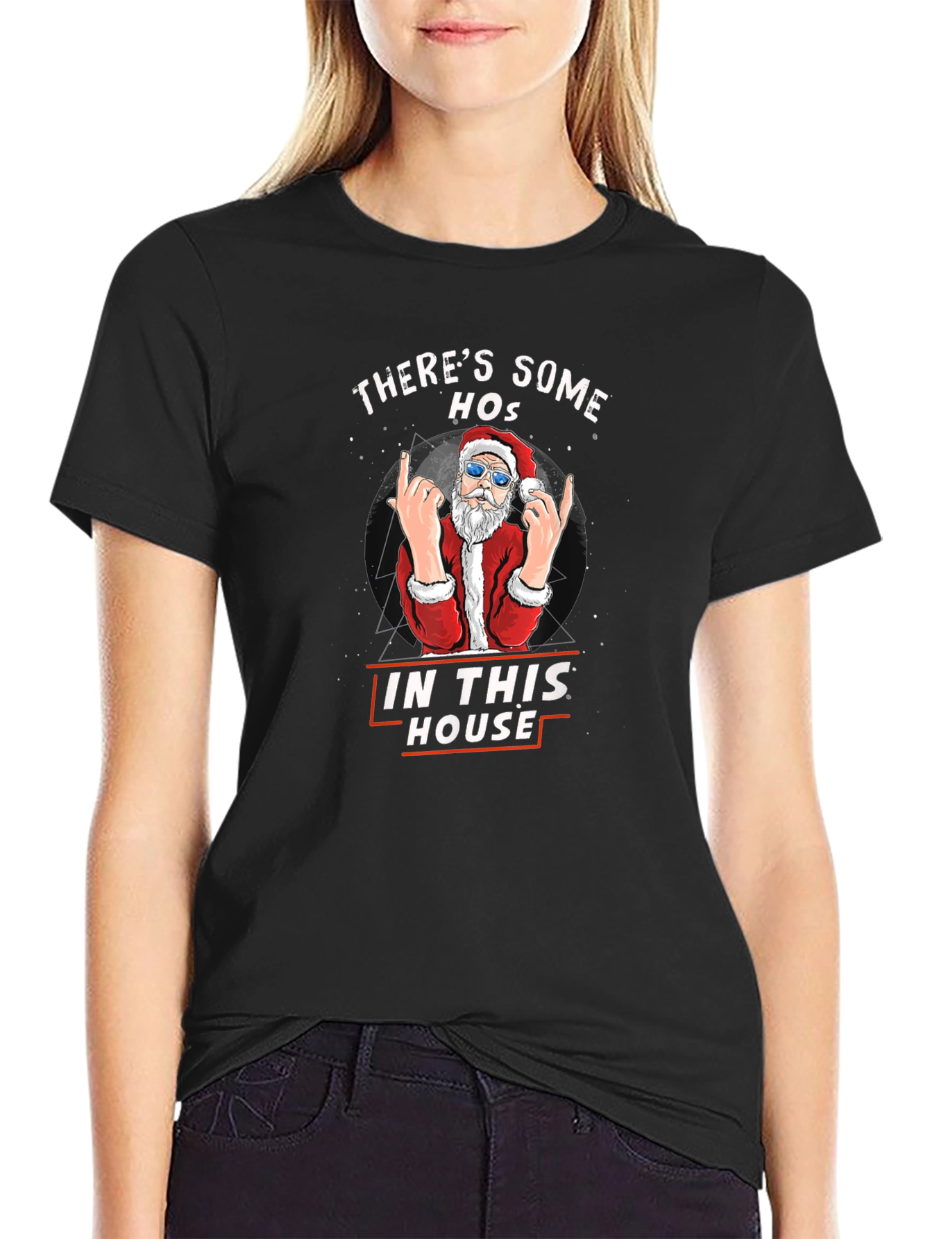 Funny Christmas Santa T-Shirt