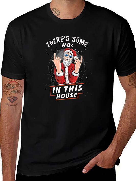 Funny Christmas Santa T-Shirt