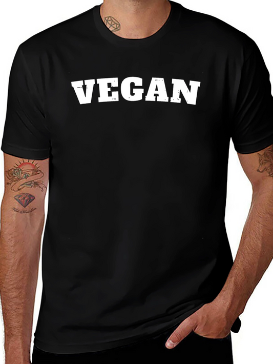 Vegan T-Shirt - Bold Statement Tee