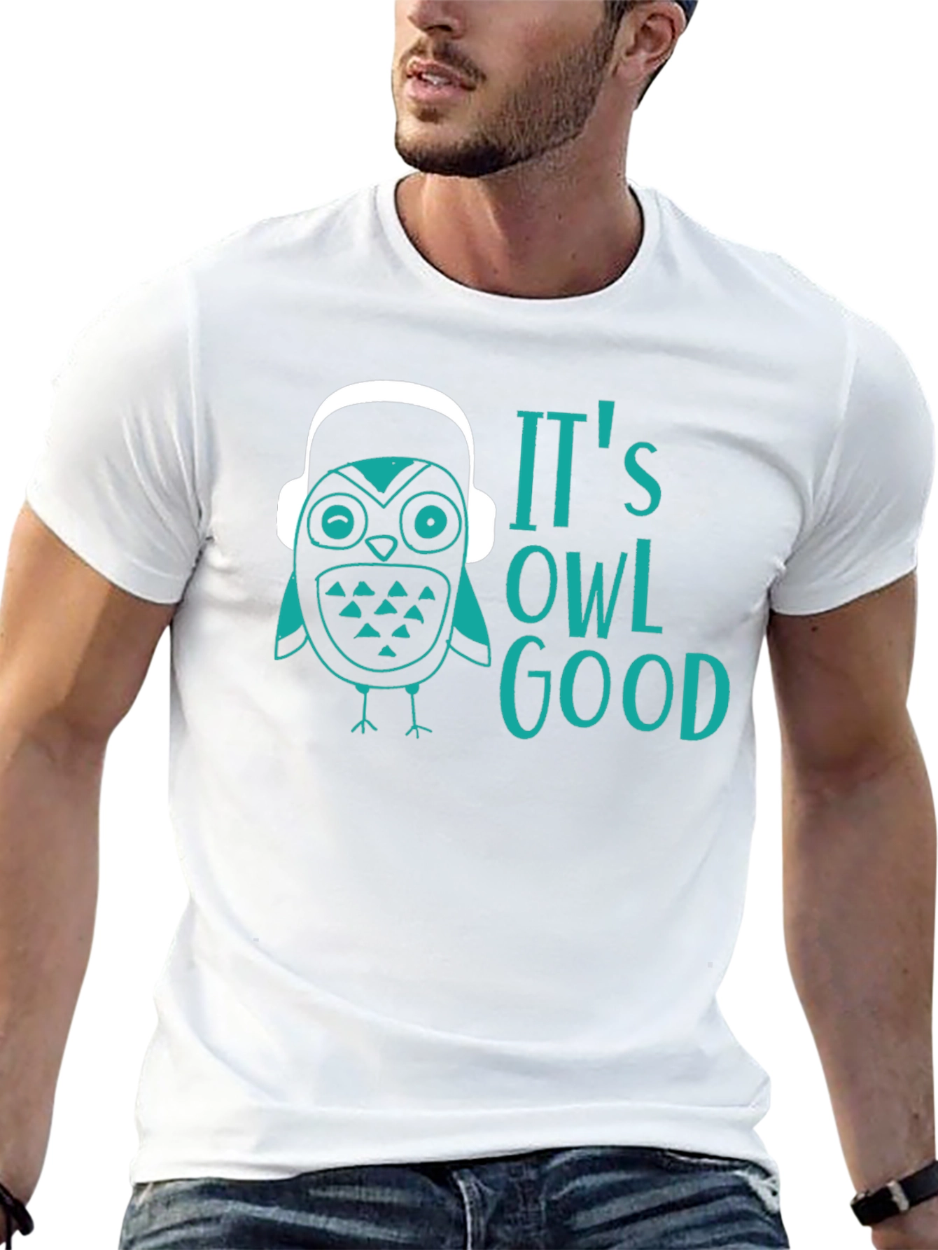 Its Owl Good T-Shirt - Graphic Tee