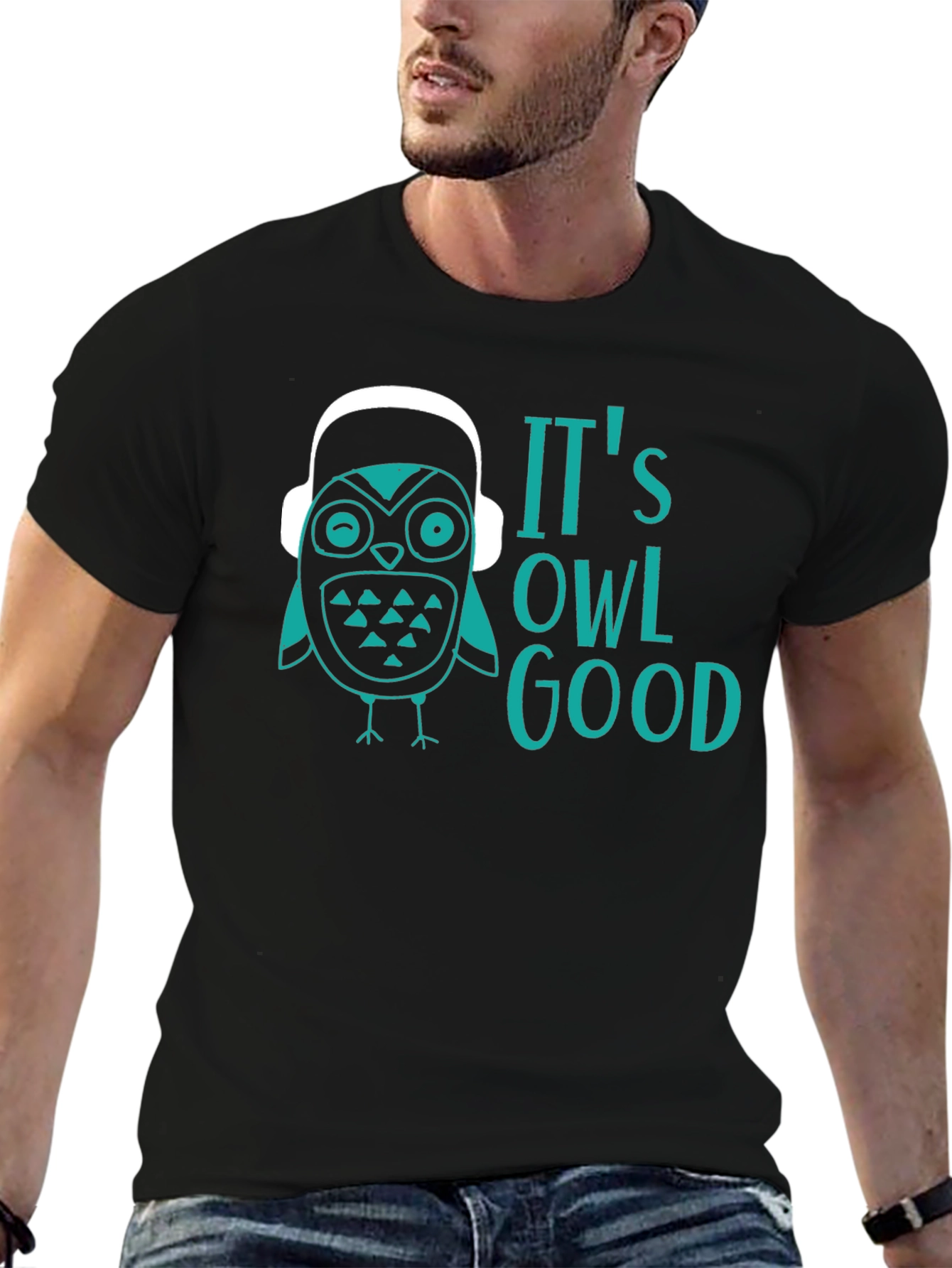Its Owl Good T-Shirt - Graphic Tee