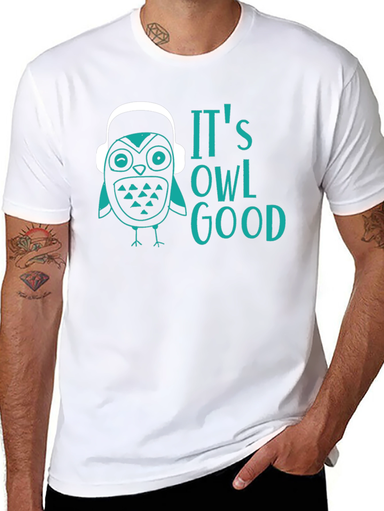 Its Owl Good T-Shirt - Graphic Tee
