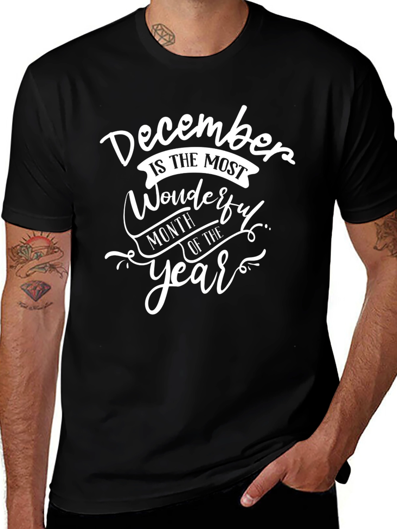 December Wonderful Month Graphic Tee