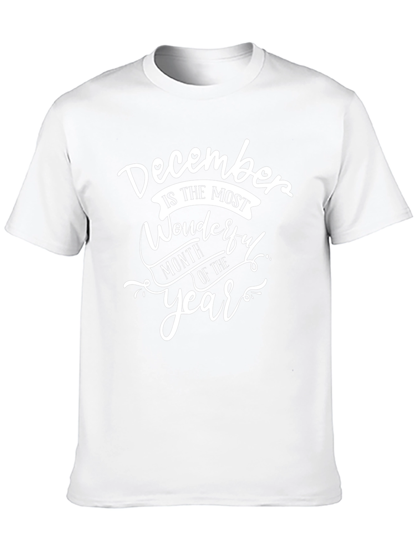 December Wonderful Month Graphic Tee