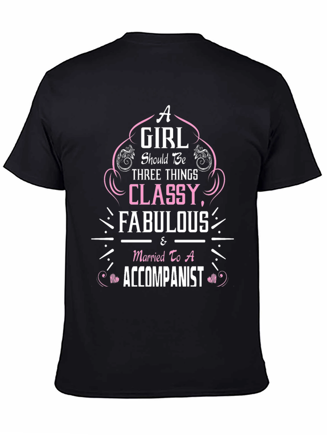 Classy Fabulous Accompanist T-Shirt