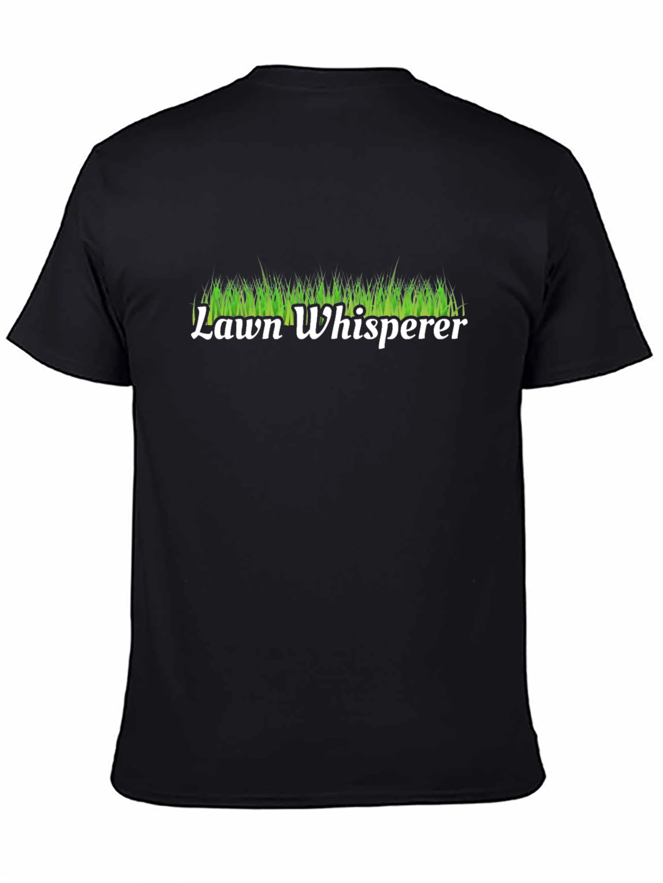 Lawn Whisperer T-Shirt - Black