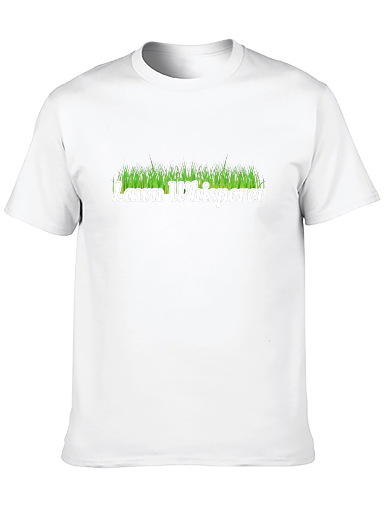 Lawn Whisperer T-Shirt - Black