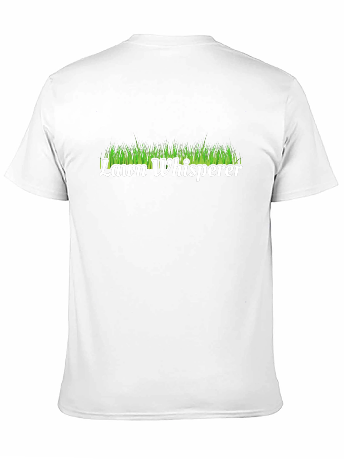 Lawn Whisperer T-Shirt - Black