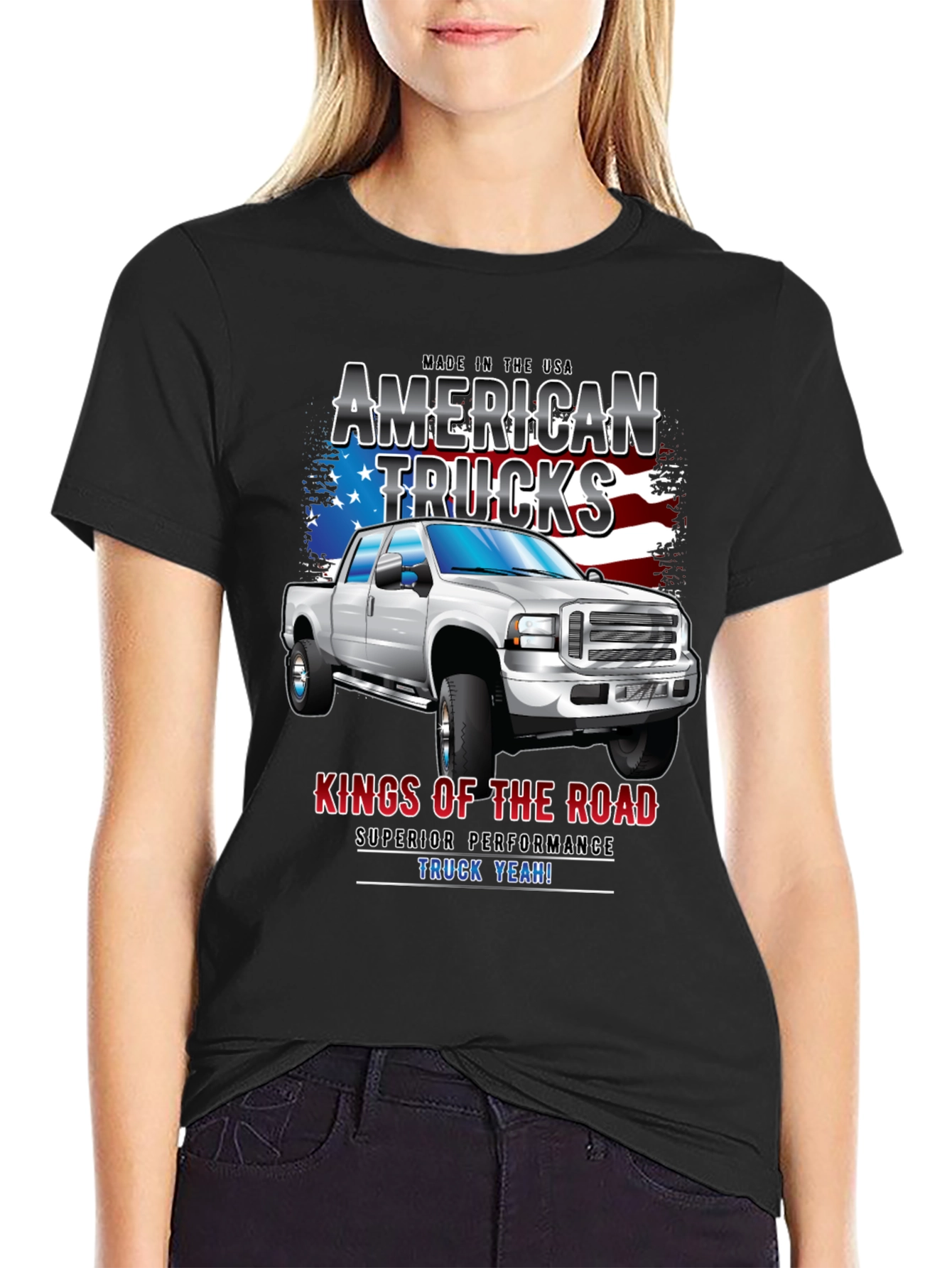 American Trucks Tee - Kings of the Road