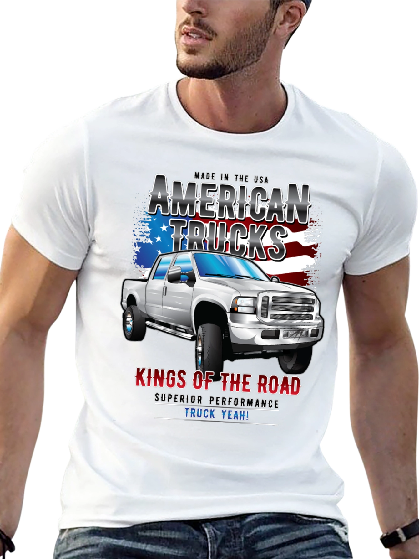 American Trucks Tee - Kings of the Road
