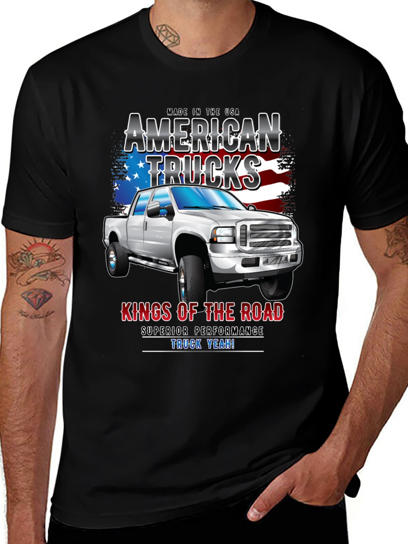 American Trucks Tee - Kings of the Road