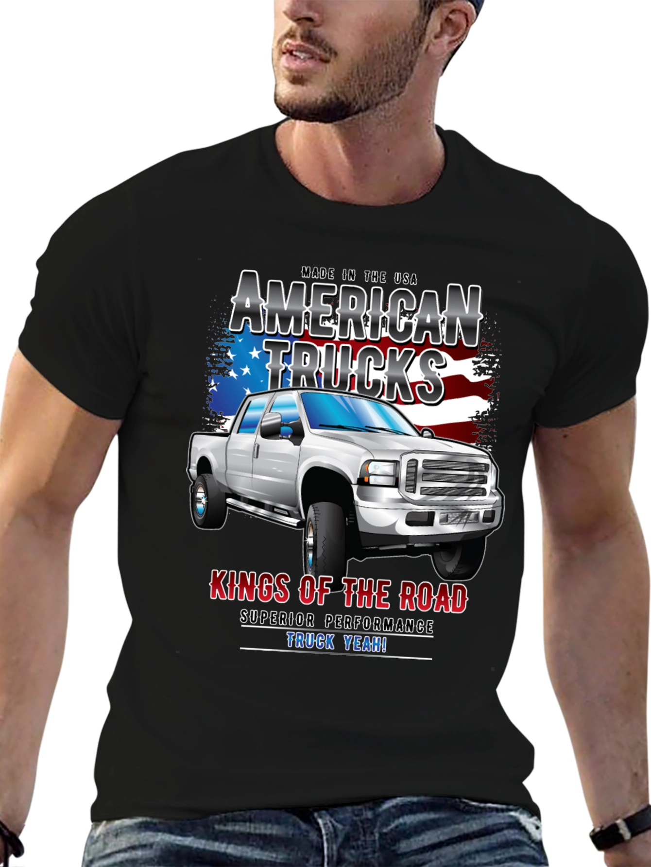 American Trucks Tee - Kings of the Road