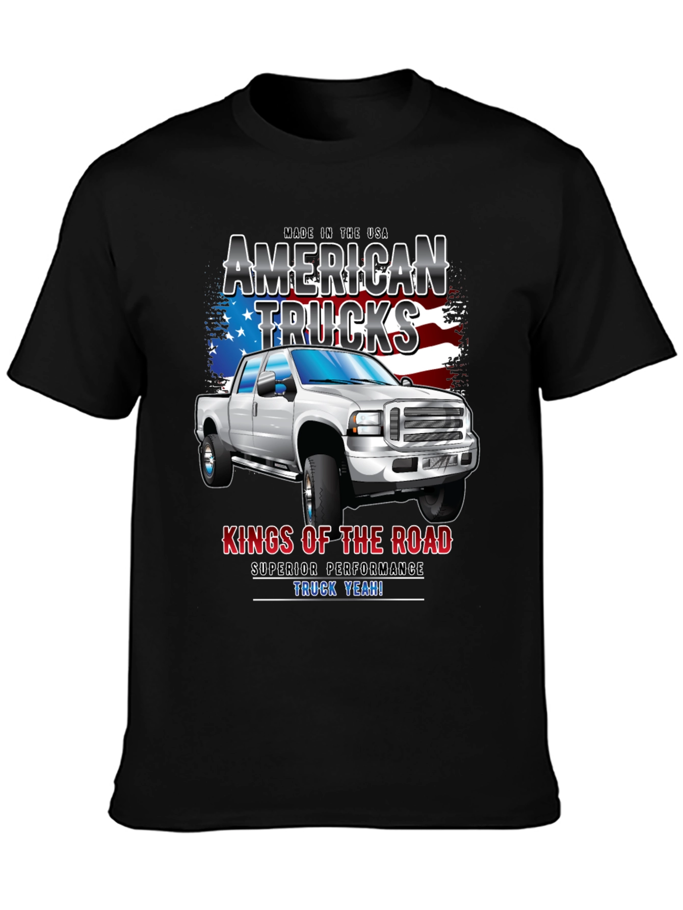 American Trucks Tee - Kings of the Road