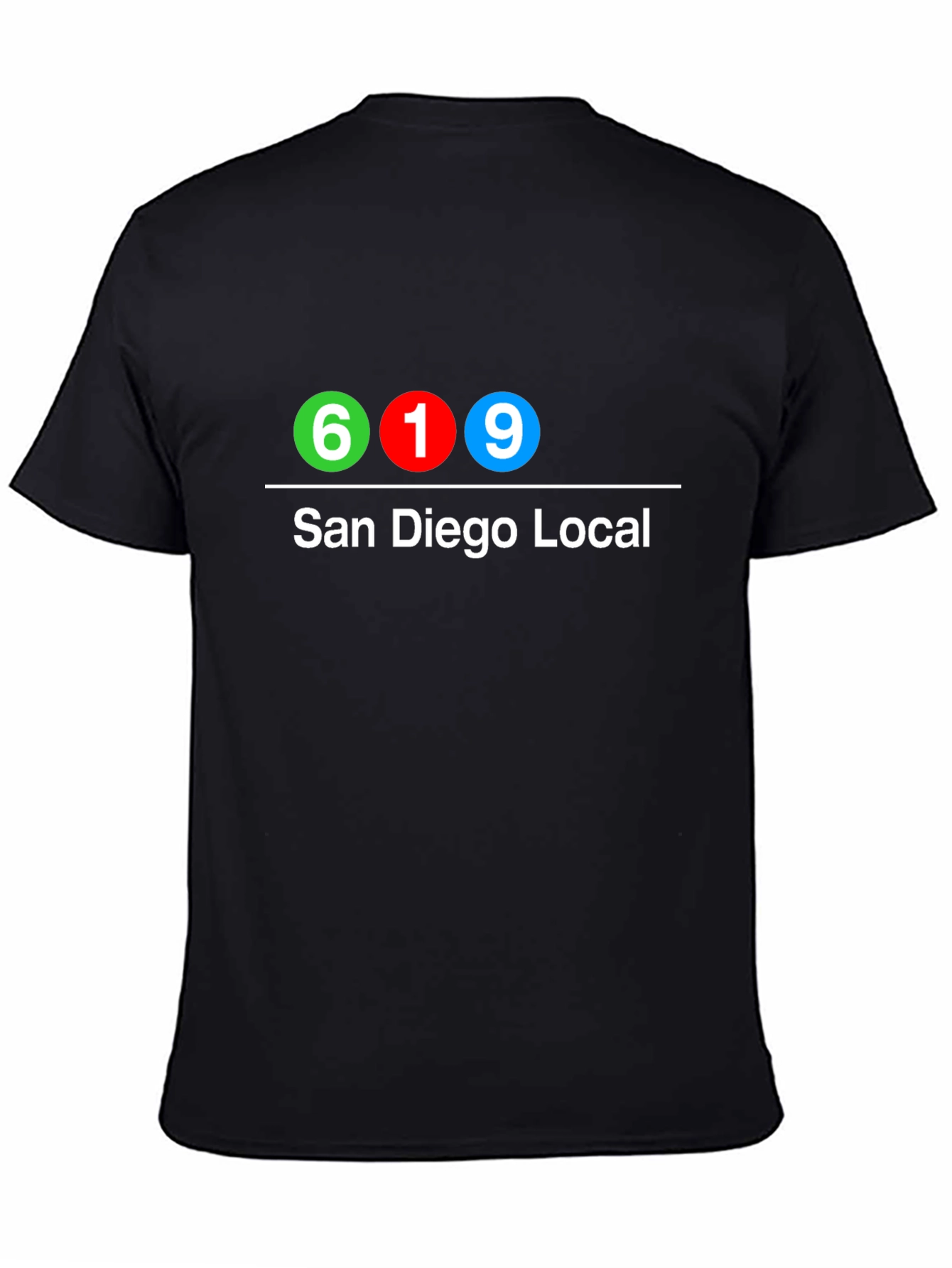 San Diego Local T-Shirt - 619 Area Code Pride