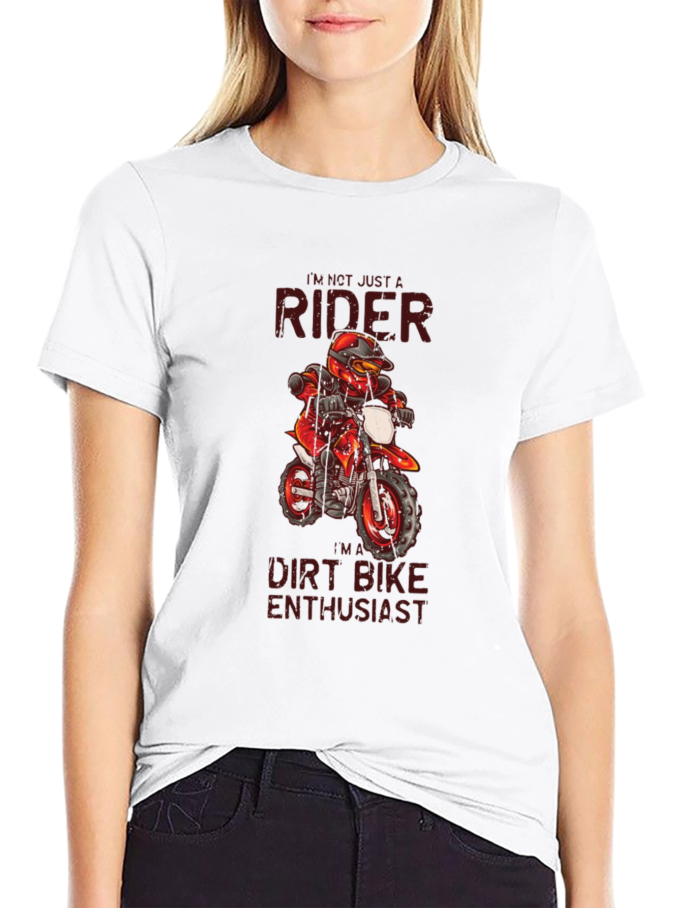 Dirt Bike Enthusiast Graphic Tee