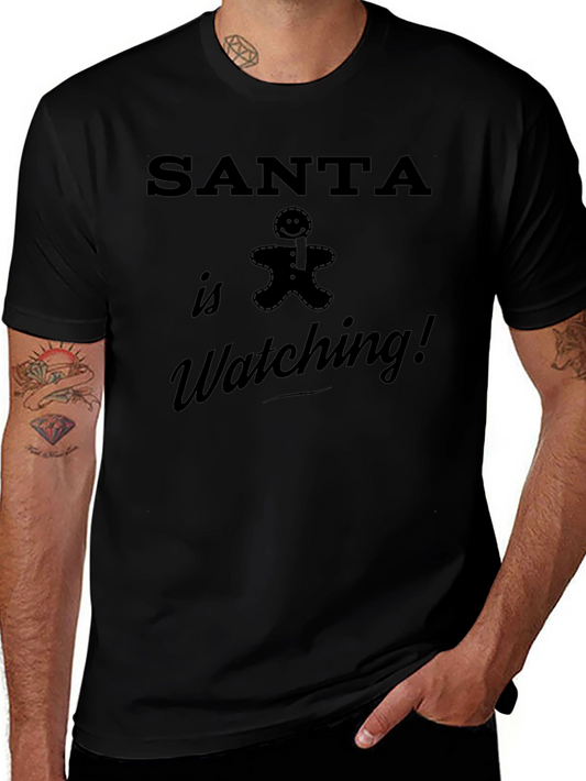 Santa Is Watching T-Shirt