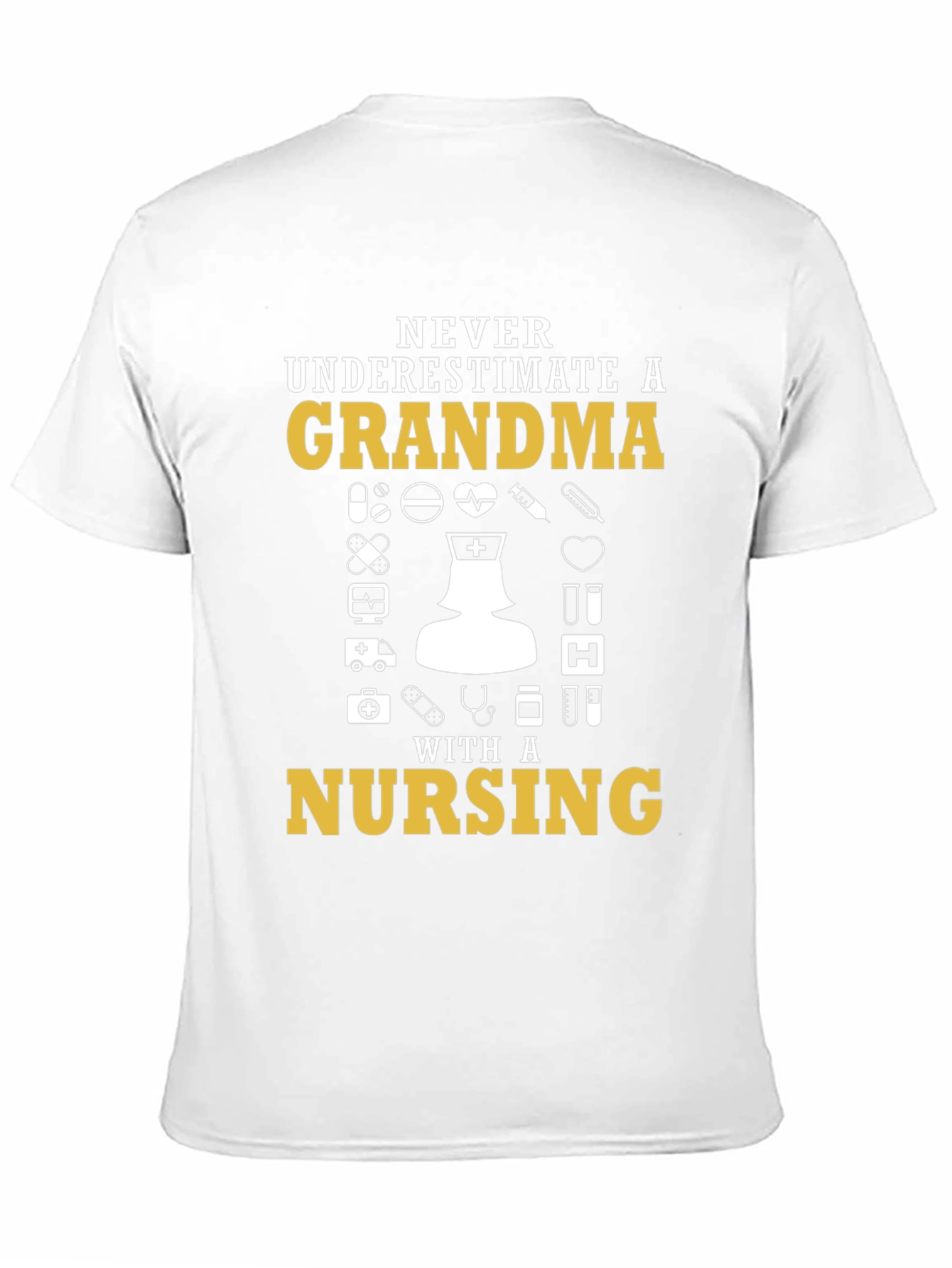 Grandma Nursing T-Shirt - Gift For Nurse