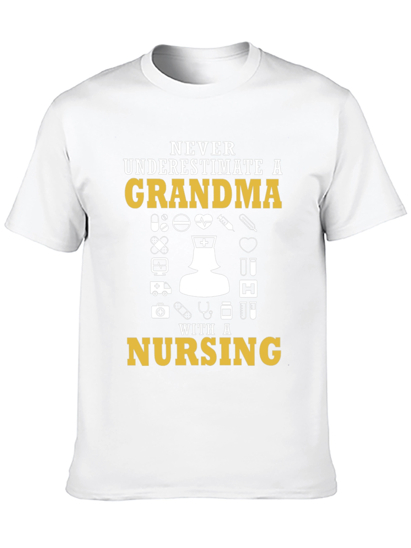 Grandma Nursing T-Shirt - Gift For Nurse