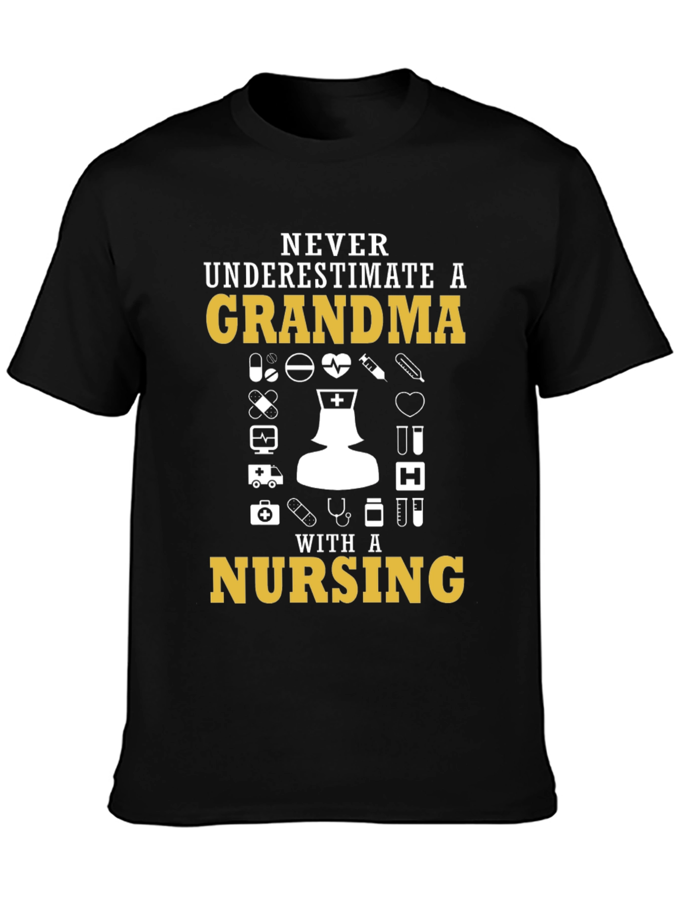 Grandma Nursing T-Shirt - Gift For Nurse