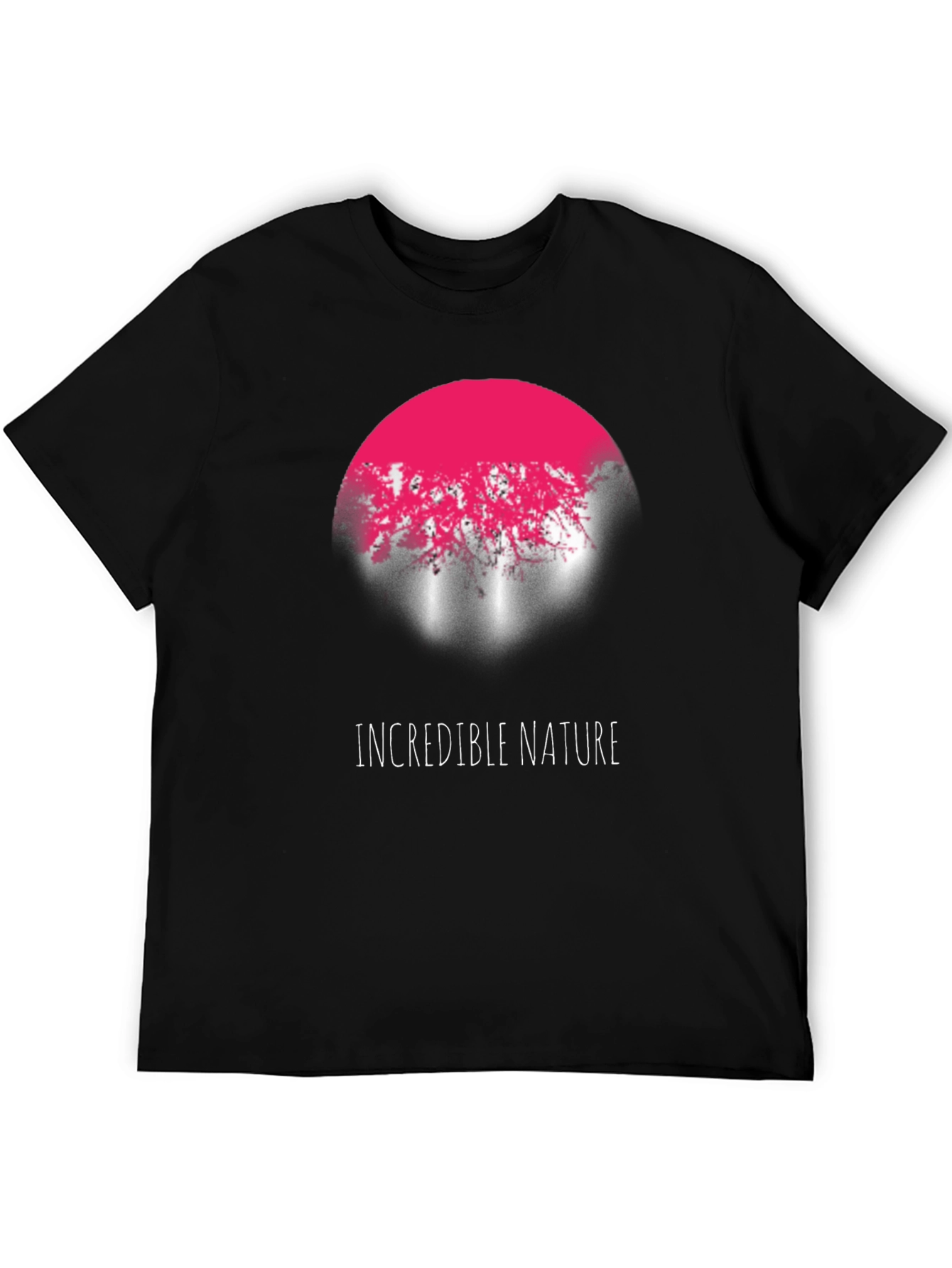 Incredible Nature Graphic Tee - Stylish Casual Wear