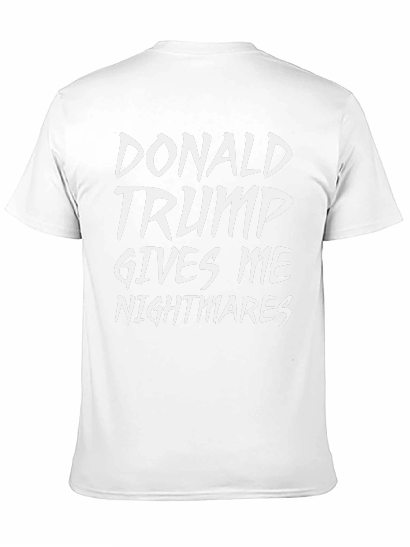 Donald Trump Nightmares Black T-Shirt