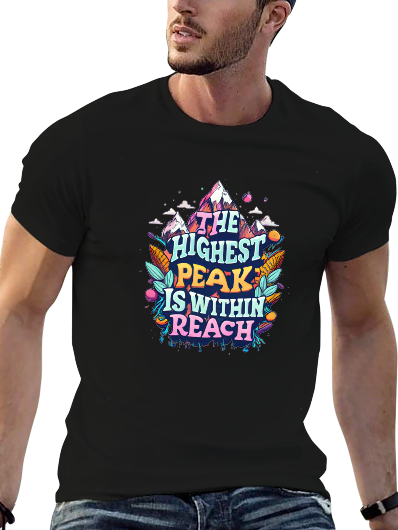 Reach the Highest Peak T-Shirt