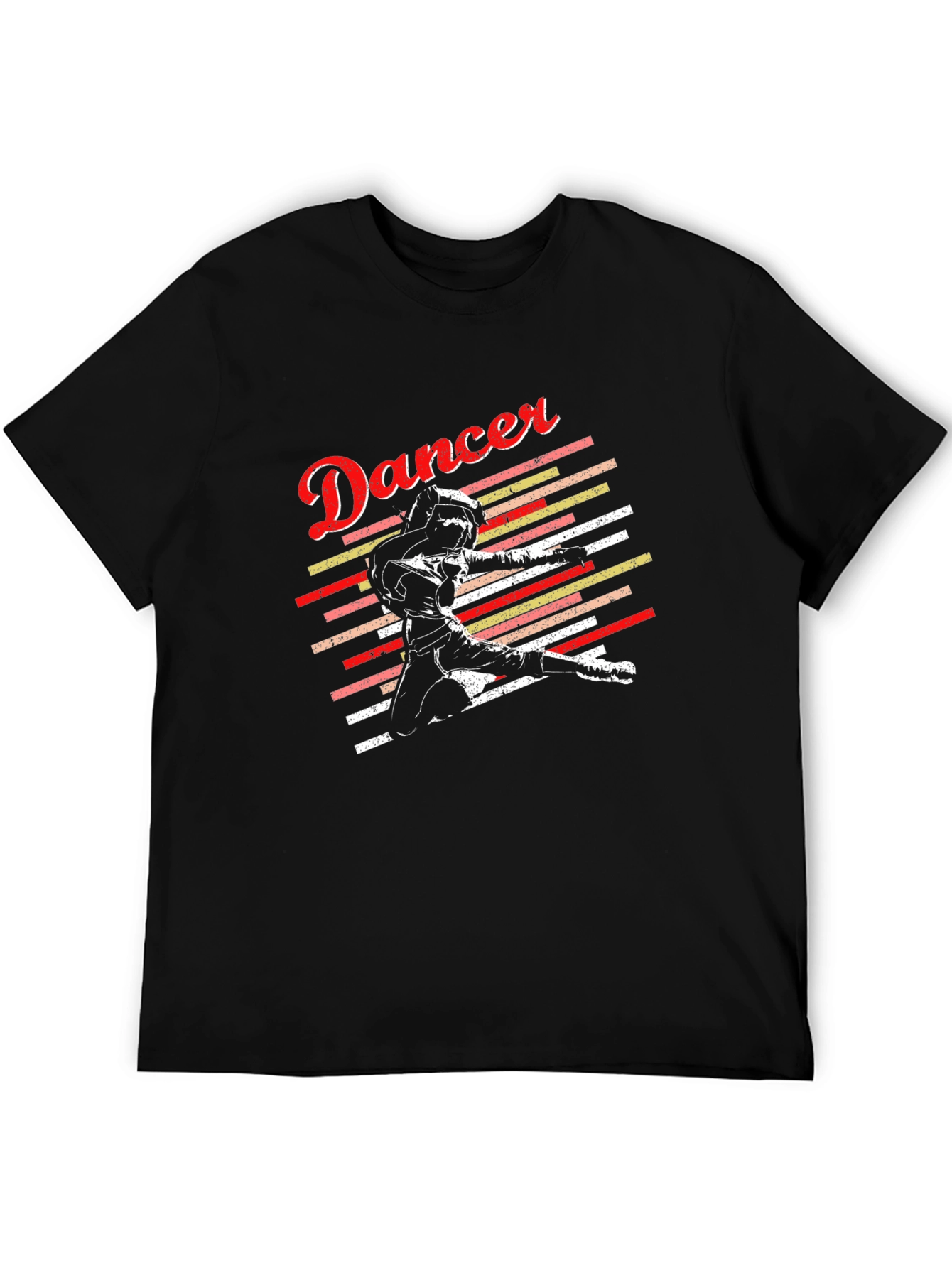 Dancer Graphic Tee - Black
