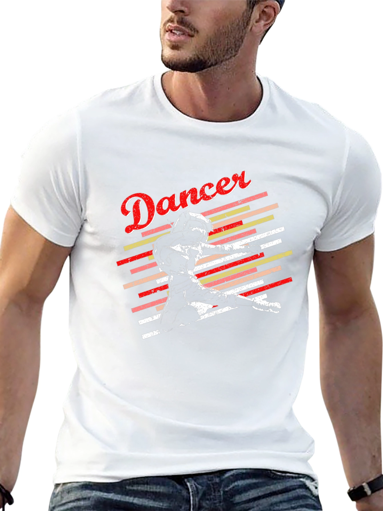 Dancer Graphic Tee - Black
