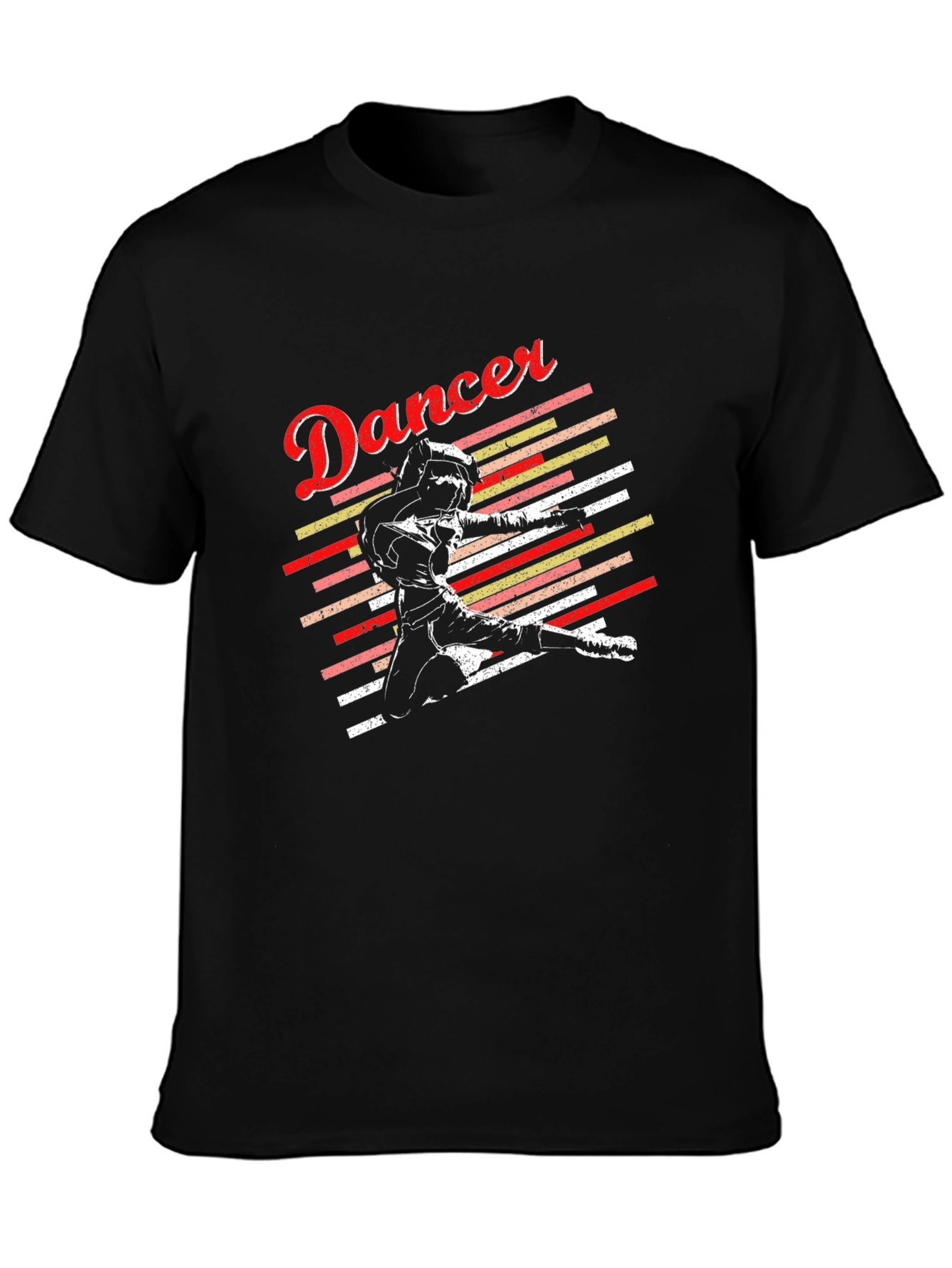 Dancer Graphic Tee - Black