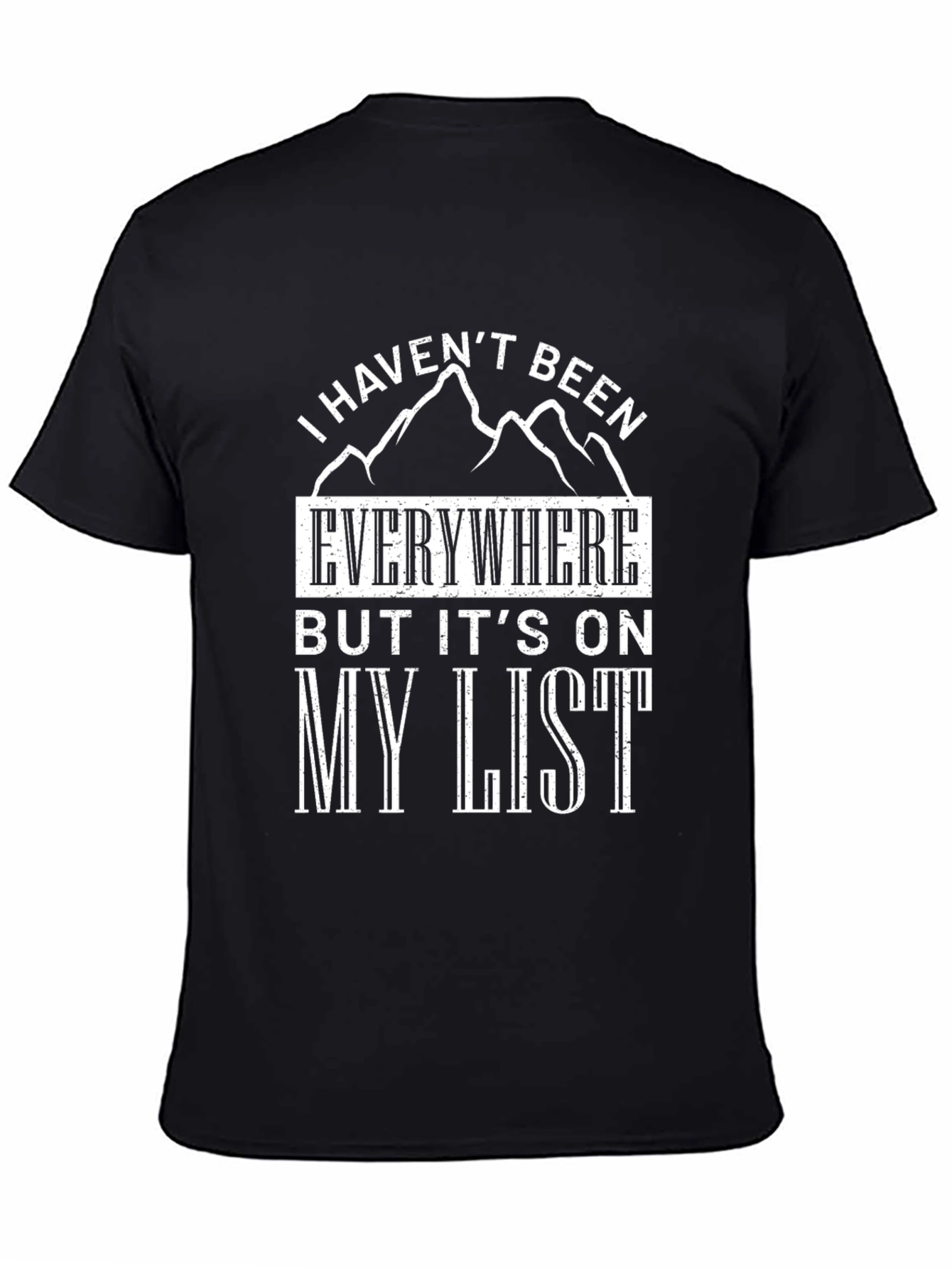 Mountain Adventure Tee: Everywhere On My List